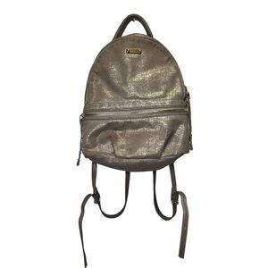 Joe's Jeans Metallic Gold Mini Backpack